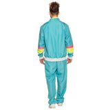 Boland Retro Track Track Sithip Hol's Polyester Blue Size XL