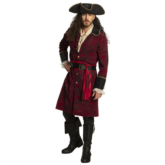 Boland Pirate Costume Typhoon Men Size 50 52