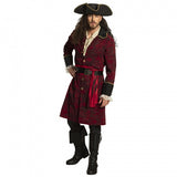 Boland Pirate Costume Typhoon Men Size 50 52