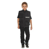 Boland verkleed Up Kostüm Swat Bullet GRATIS Vest Junior schwaarz