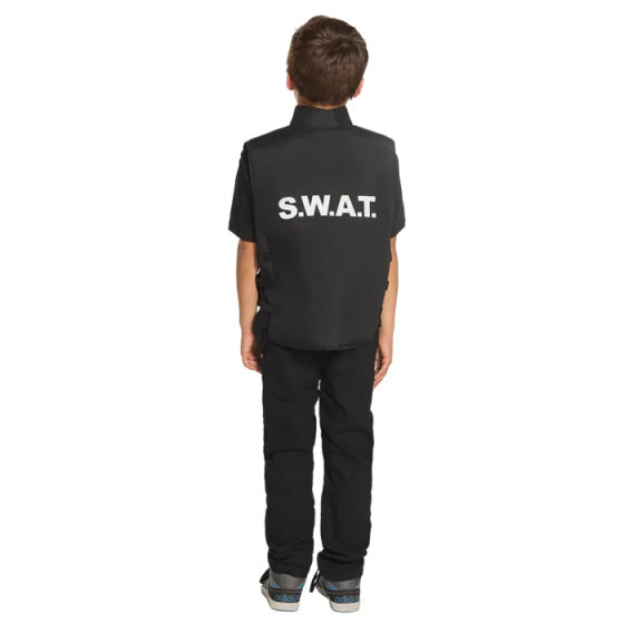 Boland verkleed Up Kostüm Swat Bullet GRATIS Vest Junior schwaarz