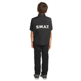 Boland verkleed Up Kostüm Swat Bullet GRATIS Vest Junior schwaarz