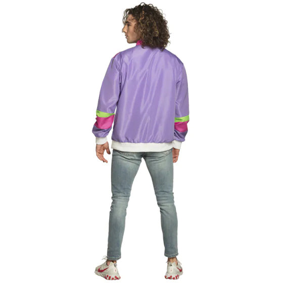 Boland Training Jacket Retro menns polyesterstørrelse l