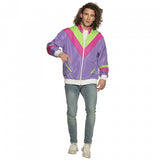 Boland Training Jacket Retro menns polyesterstørrelse l
