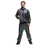 Boland Trac -obleka Regenboog Men Size S