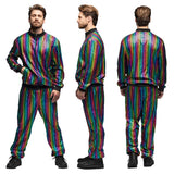 Boland Trac -obleka Regenboog Men Size S