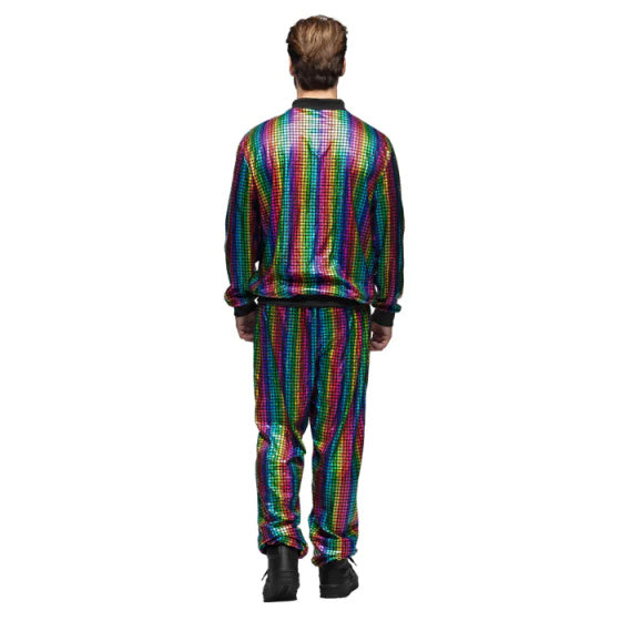 Boland Trac -obleka Regenboog Men Size S