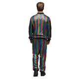 Boland Trac -obleka Regenboog Men Size S
