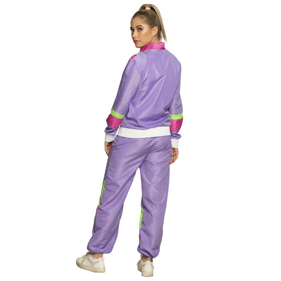 Boland Retro Tracksuit Ladies Polyester Size L