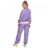Boland Retro Tracksuit Ladies Polyester Size L