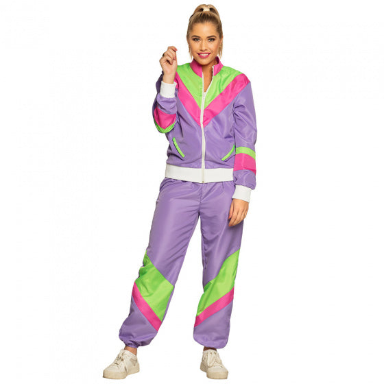 Boland Retro Tracksuit Ladies Polyester Size L