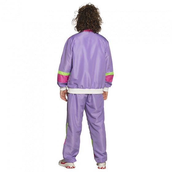 Boland Retro Track Track Sabon Polyester Size S