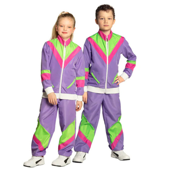Boland Tracksuit Retro Junior Polyester MT 10-12 let