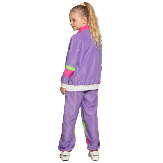 Boland Tracksuit Retro Junior Polyester MT 10-12 let