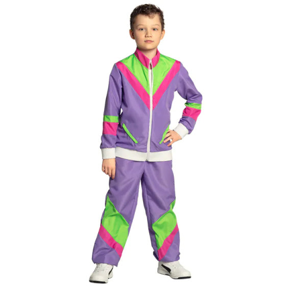Boland Tracksuit Retro Junior Polyester MT 10-12 let