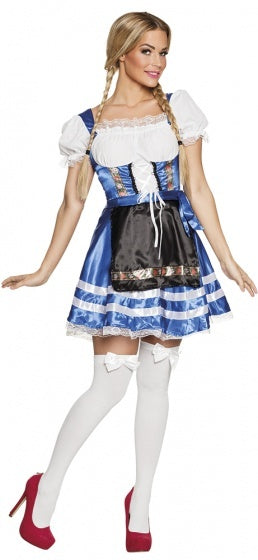 Boland Helena Oktoberfest kostým dámy modré velikosti 40 42