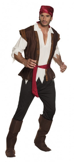 Boland Kleedung op Pirate Donner Sren bruin Gréisst 50 52