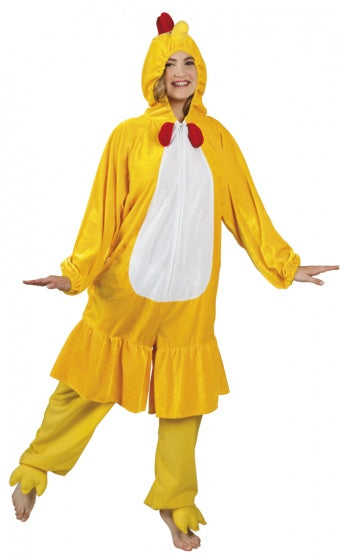 Boland Chicken Adult Knock Knock Costume Plush Velikost m