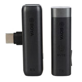 Boya 2,4 GHz Daspeld Microphone Wireless By-WM3U pro USB-C