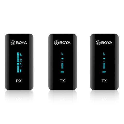 Boya 2,4 GHz Ultra-Compact Mikrofon Wireless BY-XM6-S2