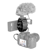Boya Audio Adapter BY-MP4 for smartphone, DSLR, Camcorders and PC