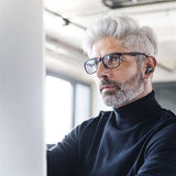Brezžični stereo ušesni čepki Bluetooth By-ap1 črna
