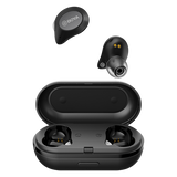 Brezžični stereo ušesni čepki Bluetooth By-ap1 črna