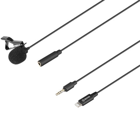 Boya Clip-on Lavalier Microphon BY-M2 pro iOS