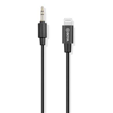 Boya Clip-on Lavalier Microphon BY-M2 pro iOS