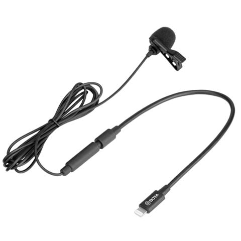 Boya Clip-on Lavalier Microphon BY-M2 pro iOS