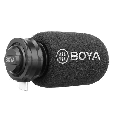 Boya Digital Shotgun Mikrofon vum-DM100 fir Android USB-c