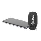 Boya Digital Shotgun Mikrofon vum-DM100 fir Android USB-c