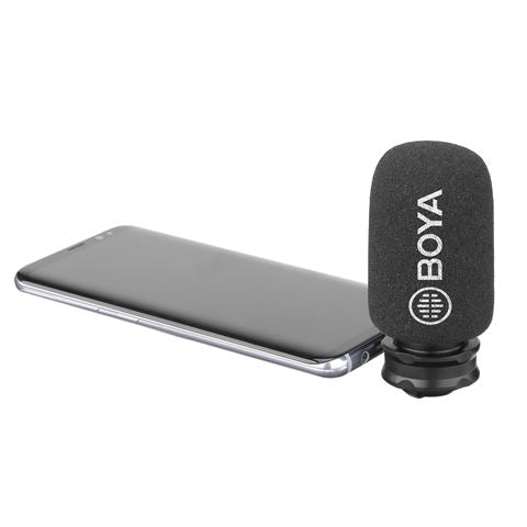 Boya Digital Shotgun Mikrofon vum-DM100 fir Android USB-c