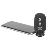 Boya Digital Shotgun Mikrofon vum-DM100 fir Android USB-c