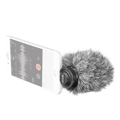Boya digitalna puška mikrofon by-dm200 za iOS