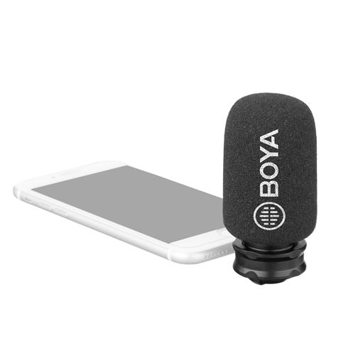 Boya digitalna puška mikrofon by-dm200 za iOS