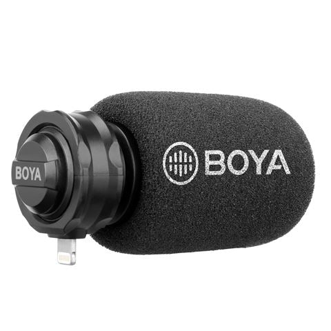 Boya digitalna puška mikrofon by-dm200 za iOS