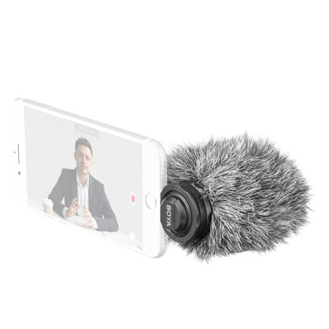 Boya digitalna puška mikrofon by-dm200 za iOS