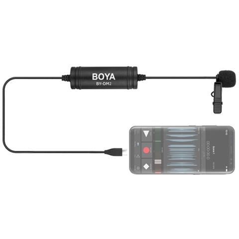 Mikrofon Boya Lavalier BY-DM2 pro Android