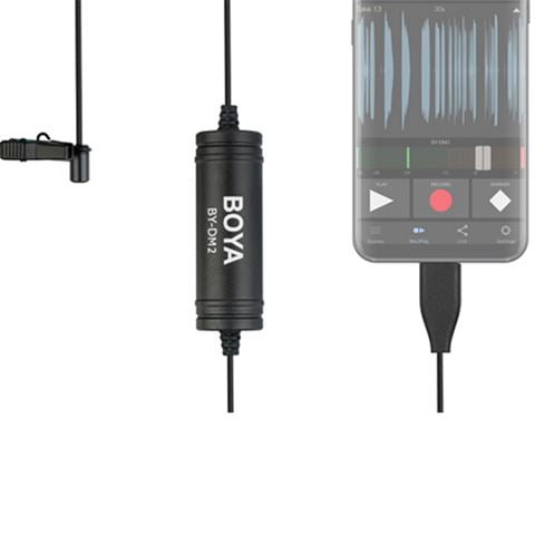 Mikrofon Boya Lavalier BY-DM2 pro Android