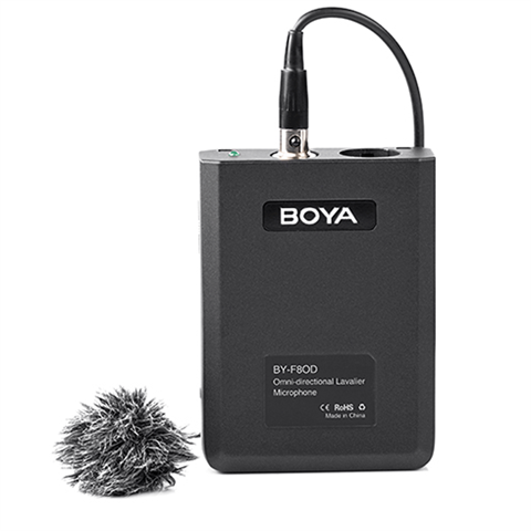 Boya Professional Lavalier Mikrofon BY-F8OD OMNI-DIRECTIONAL