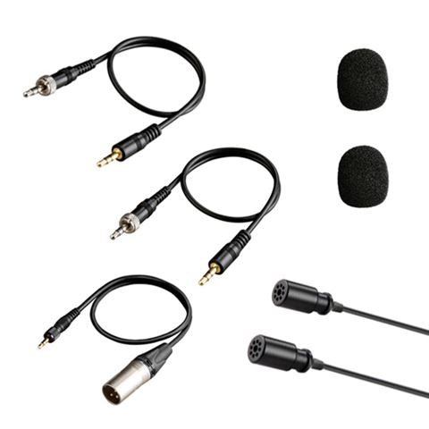Boya UHF Duo Lavalier Microphone Wireless By-WM8 Pro-K2