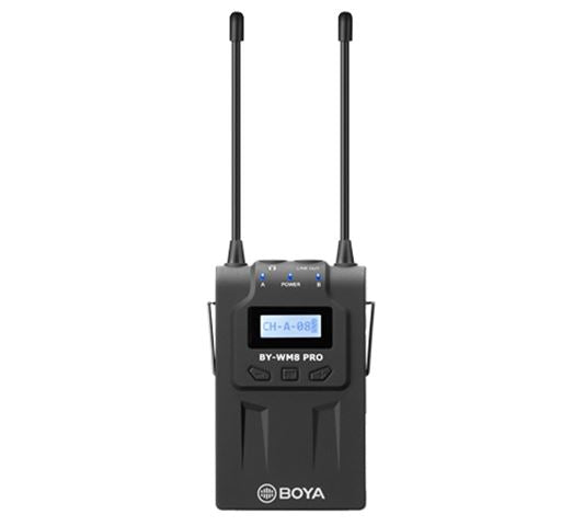 Boya UHF Duo Lavalier Microphone Wireless By-WM8 Pro-K2
