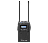 Boya UHF Duo Lavalier Microphone Wireless By-WM8 Pro-K2