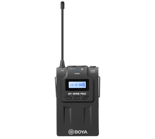 Boya UHF Duo Lavalier Microphone Wireless By-WM8 Pro-K2