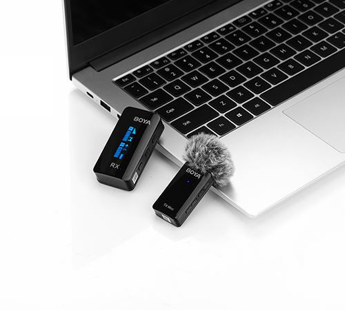 Boya Ultra-Compact Wireless Microphon By-XM6-S1 Mini