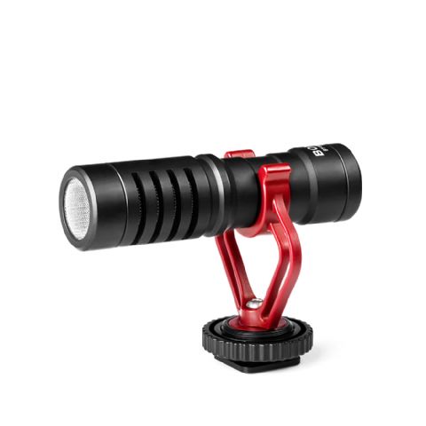 Boya Universal Compact Shotgun Tour Microphone by-MM1