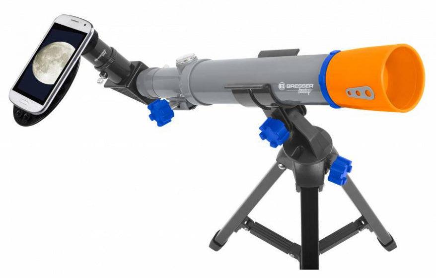 Bresser Telescope a Microscope Junior 35 cm oranžový