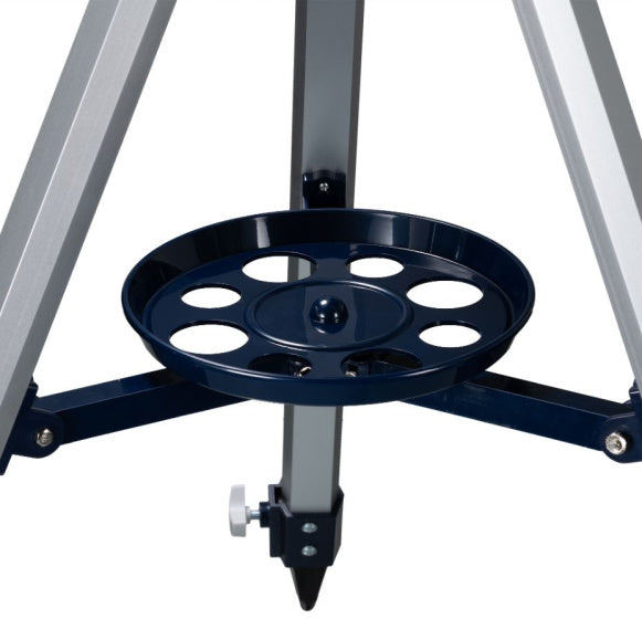 Bresser Telescope Junior 69 cm in alluminio grigio a 12 pezzi