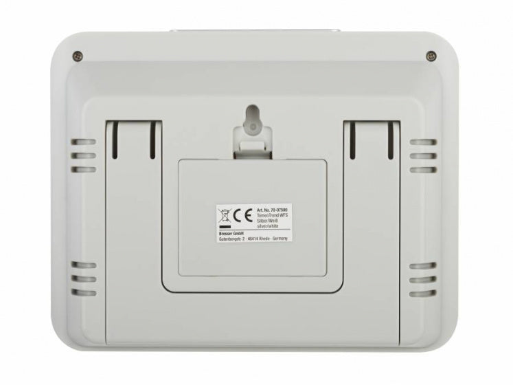 Stazione meteorologica Bresser Temeotrend WF 16,5 x 3 x 13 cm Bianco 3 pezzi